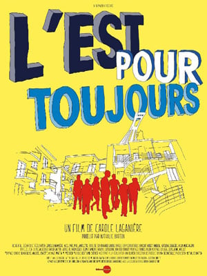 L'est pour toujours : Affiche