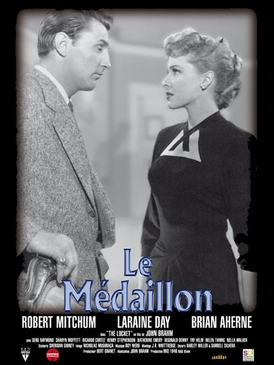 Le Médaillon : Affiche