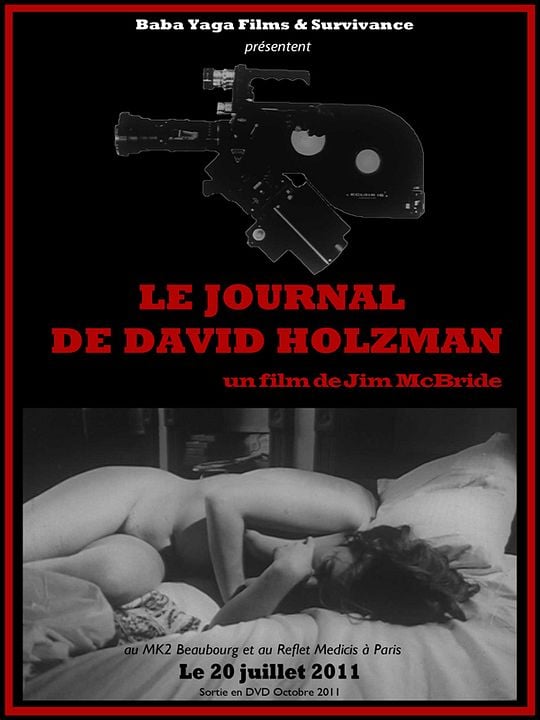 Le Journal de David Holzman : Affiche