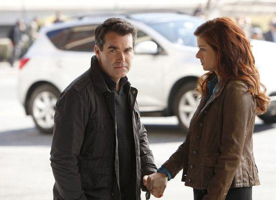 Smash (2012) : Photo Brian d'Arcy James, Debra Messing