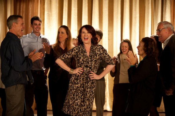 Up All Night : Photo Megan Mullally