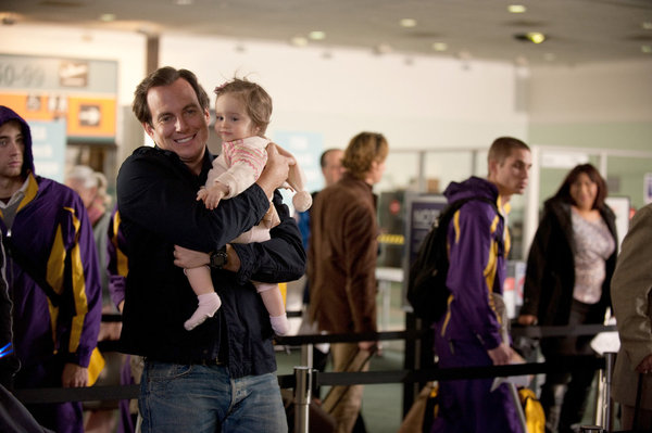 Up All Night : Photo Will Arnett, Delaney Prince