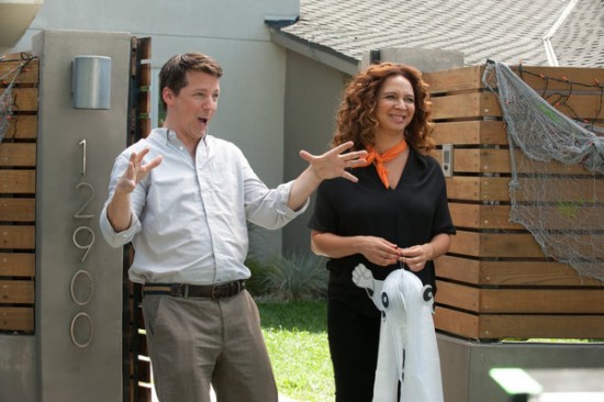 Up All Night : Photo Maya Rudolph, Sean Hayes