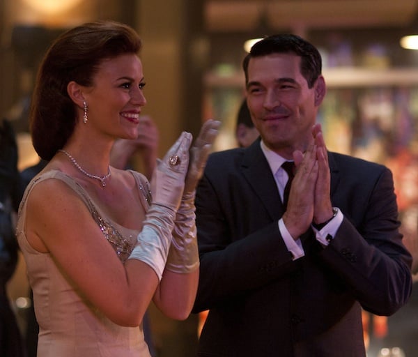 The Playboy Club : Photo Cassidy Freeman, Eddie Cibrian