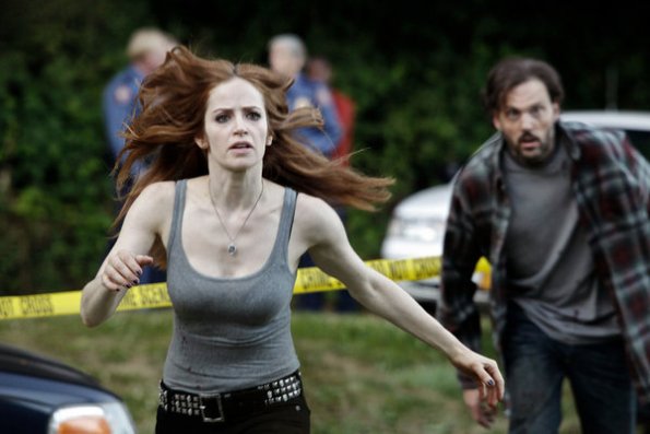 Grimm : Photo Silas Weir Mitchell, Jaime Ray Newman