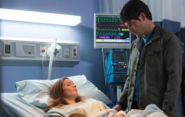 Grimm : Photo Elizabeth Tulloch, David Giuntoli