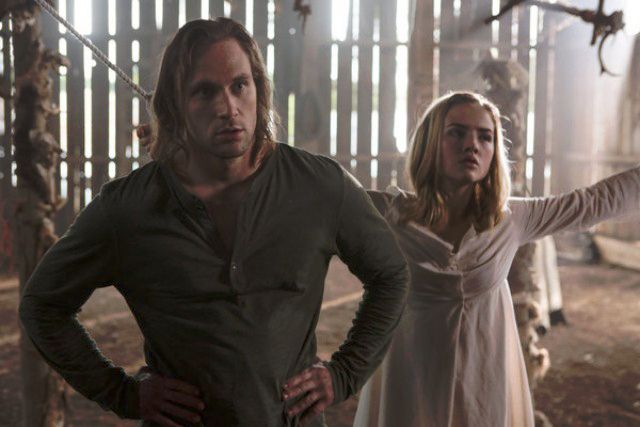 Grimm : Photo Hunter Jackson, Maddie Hasson