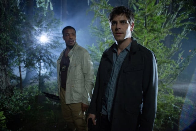 Grimm : Photo David Giuntoli, Russell Hornsby