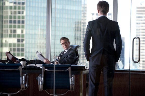 Suits : avocats sur mesure : Photo Gabriel Macht