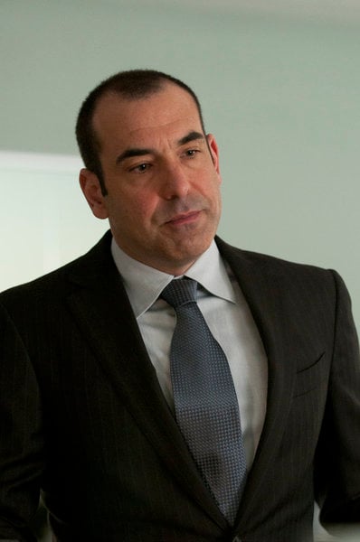 Suits : avocats sur mesure : Photo Rick Hoffman