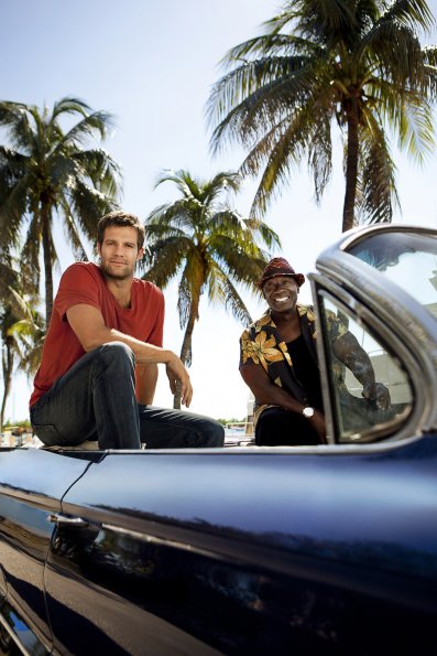 Photo Geoff Stults, Michael Clarke Duncan