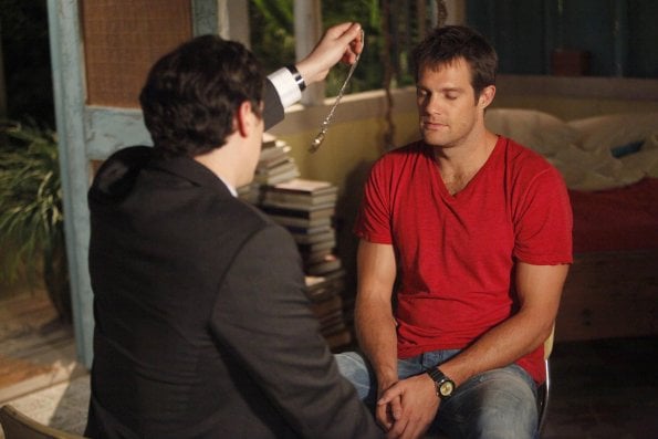 The Finder : Photo John Francis Daley, Geoff Stults