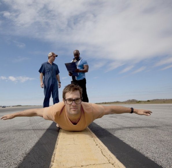 The Finder : Photo Geoff Stults, Rus Blackwell, Michael Clarke Duncan