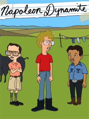 Napoleon Dynamite : Affiche