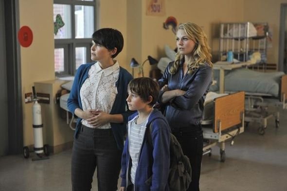 Once Upon a Time : Photo Jennifer Morrison, Jared Gilmore, Ginnifer Goodwin