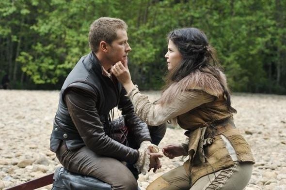 Once Upon a Time : Photo Josh Dallas, Ginnifer Goodwin