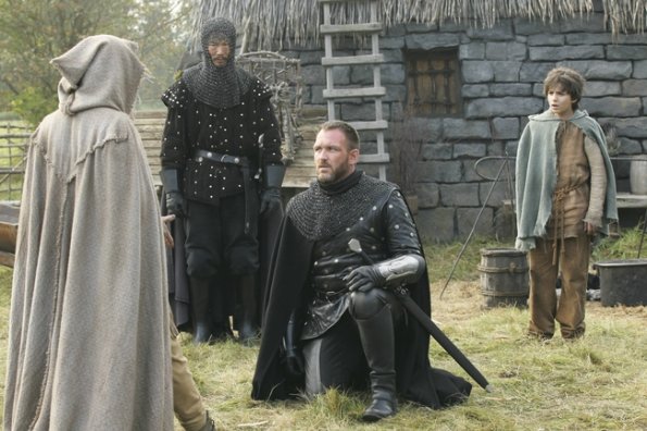 Once Upon a Time : Photo Ty Olsson, Dylan Schmid, Robert Carlyle