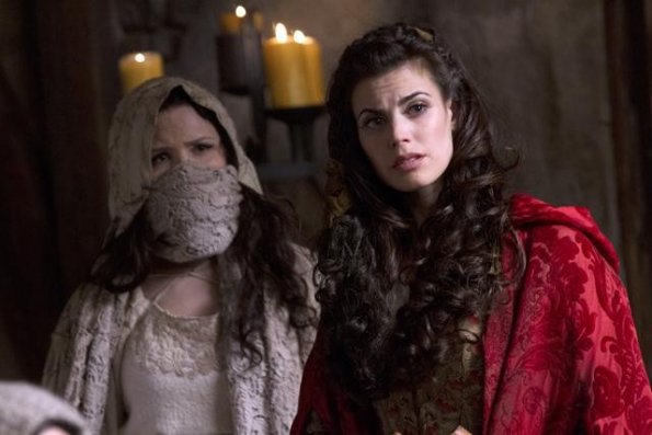 Once Upon a Time : Photo Meghan Ory, Ginnifer Goodwin