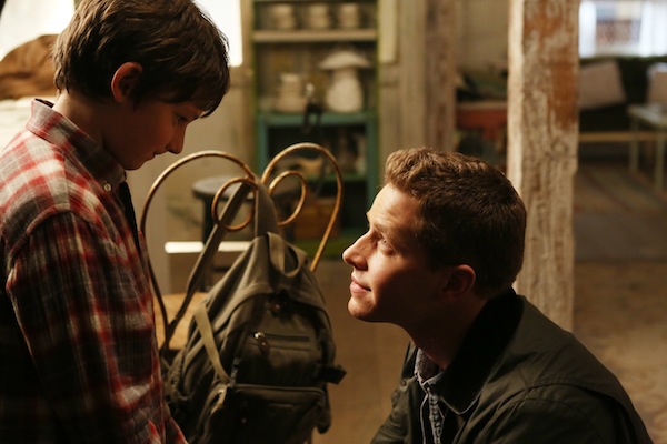Once Upon a Time : Photo Jared Gilmore, Josh Dallas