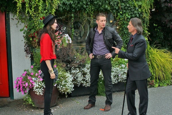 Once Upon a Time : Photo Josh Dallas, Robert Carlyle, Meghan Ory