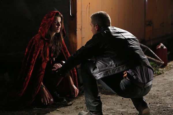Once Upon a Time : Photo Josh Dallas, Meghan Ory
