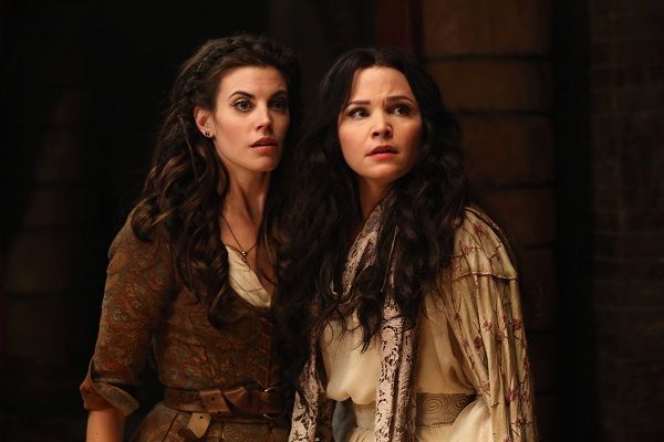 Once Upon a Time : Photo Meghan Ory, Ginnifer Goodwin