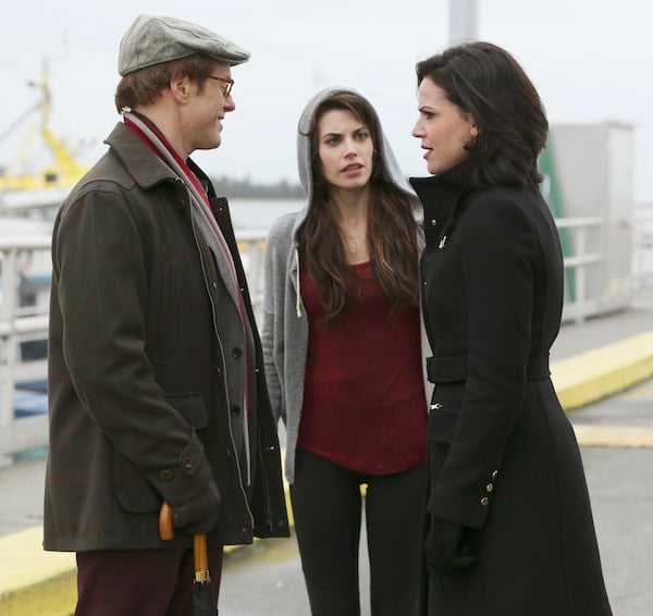 Once Upon a Time : Photo Lana Parrilla, Raphael Sbarge, Meghan Ory