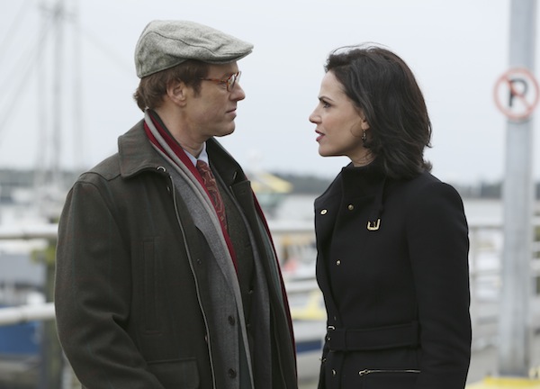 Once Upon a Time : Photo Raphael Sbarge, Lana Parrilla