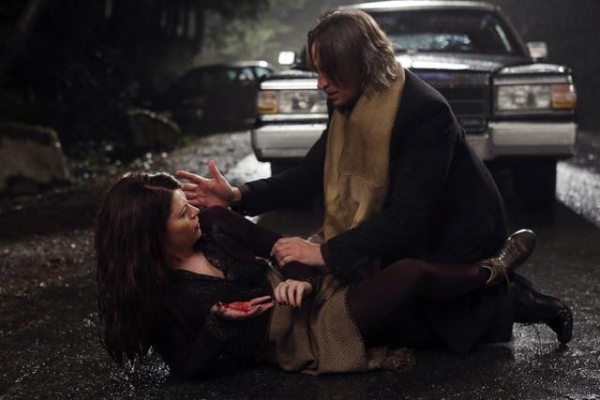 Once Upon a Time : Photo Robert Carlyle, Emilie de Ravin