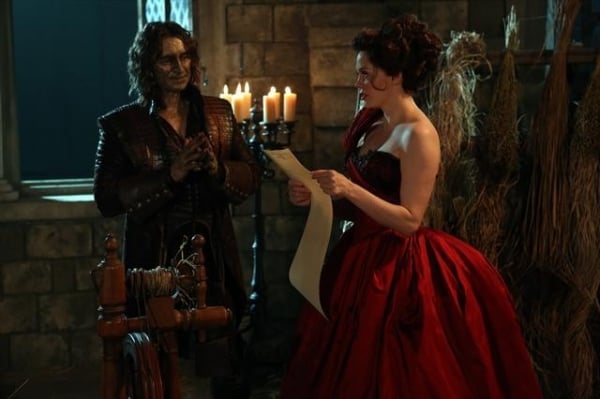Once Upon a Time : Photo Robert Carlyle, Rose McGowan