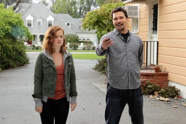 Suburgatory : Photo Jeremy Sisto, Jane Levy