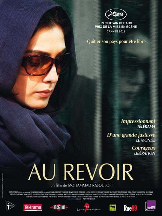 Au revoir : Affiche