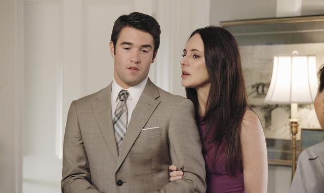 Revenge : Photo Joshua Bowman, Madeleine Stowe