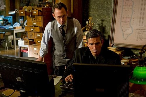 Person Of Interest : Photo Jim Caviezel, Michael Emerson