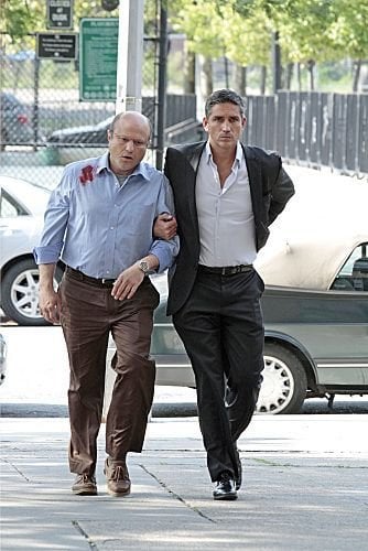 Person Of Interest : Photo Enrico Colantoni, Jim Caviezel