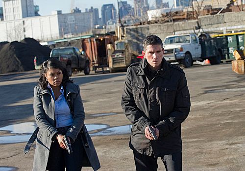 Person Of Interest : Photo Taraji P. Henson, Jim Caviezel