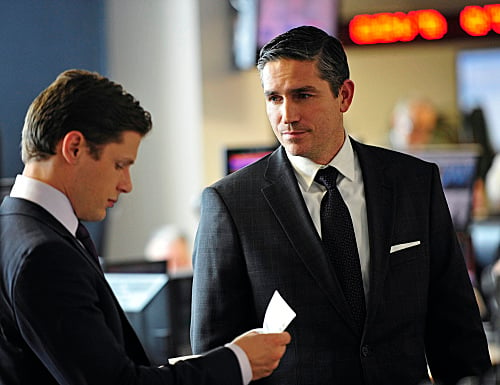 Person Of Interest : Photo Jim Caviezel, Matt Lauria