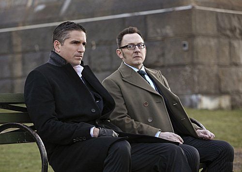 Person Of Interest : Photo Michael Emerson, Jim Caviezel