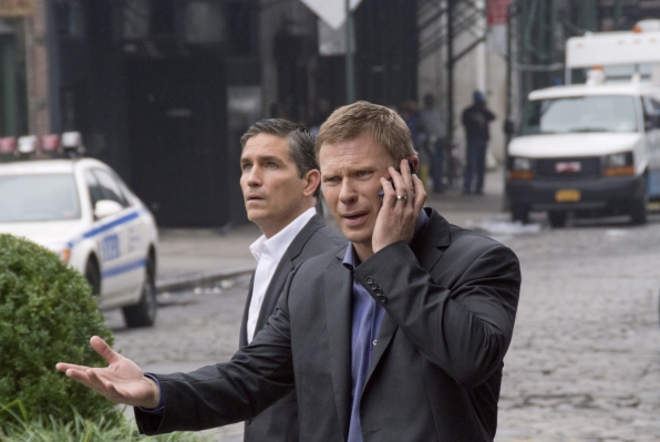 Person Of Interest : Photo Mark Pellegrino, Jim Caviezel