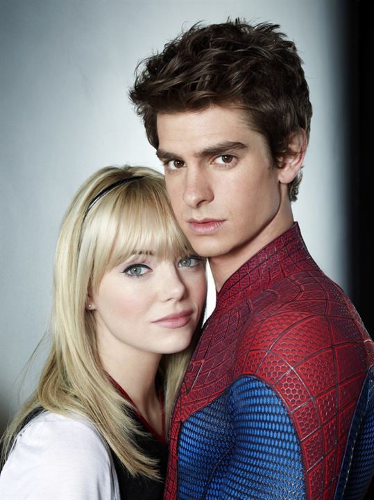 The Amazing Spider-Man : Photo Andrew Garfield, Emma Stone