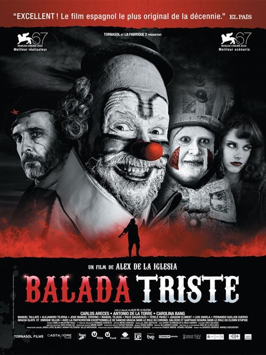 Balada Triste : Affiche