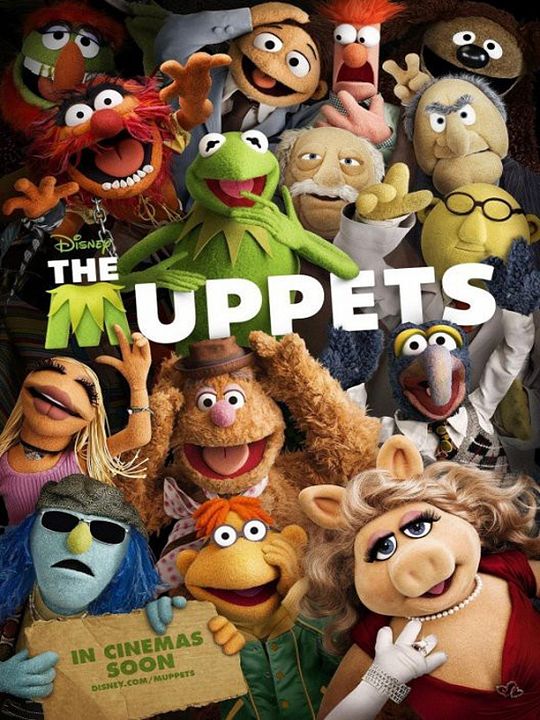 Les Muppets, le retour : Affiche