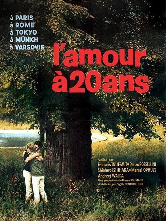 Antoine et Colette : Affiche