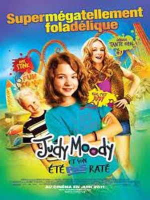 Judy Moody et son été pas raté : Affiche