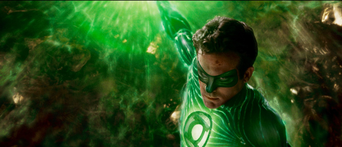 Green Lantern : Photo Ryan Reynolds