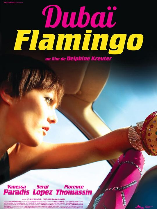 Dubaï Flamingo : Affiche