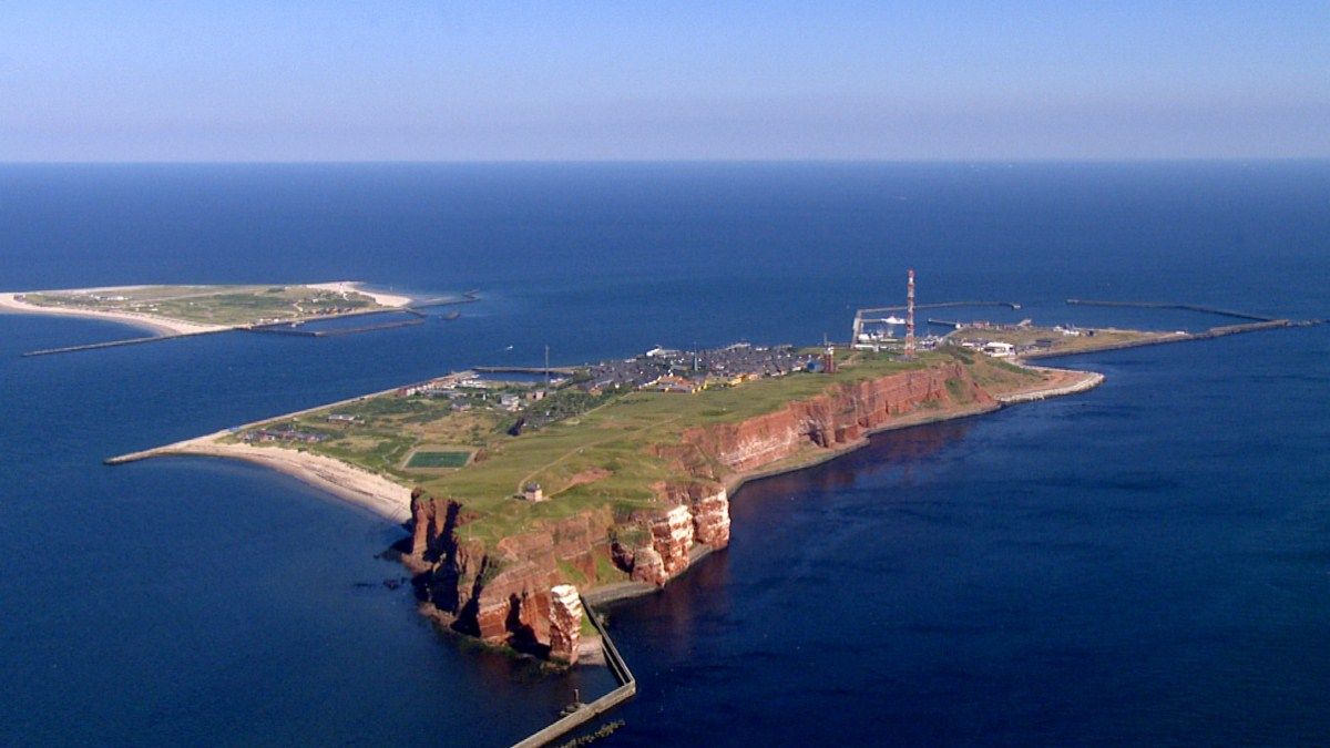 Die Nordsee von oben : Photo
