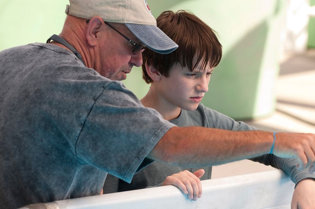 L'Incroyable histoire de Winter le dauphin : Photo Charles Martin Smith, Nathan Gamble