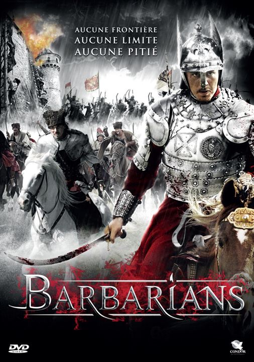 Barbarians : Affiche