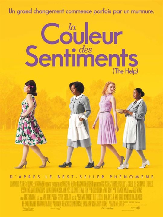 La Couleur des sentiments : Affiche